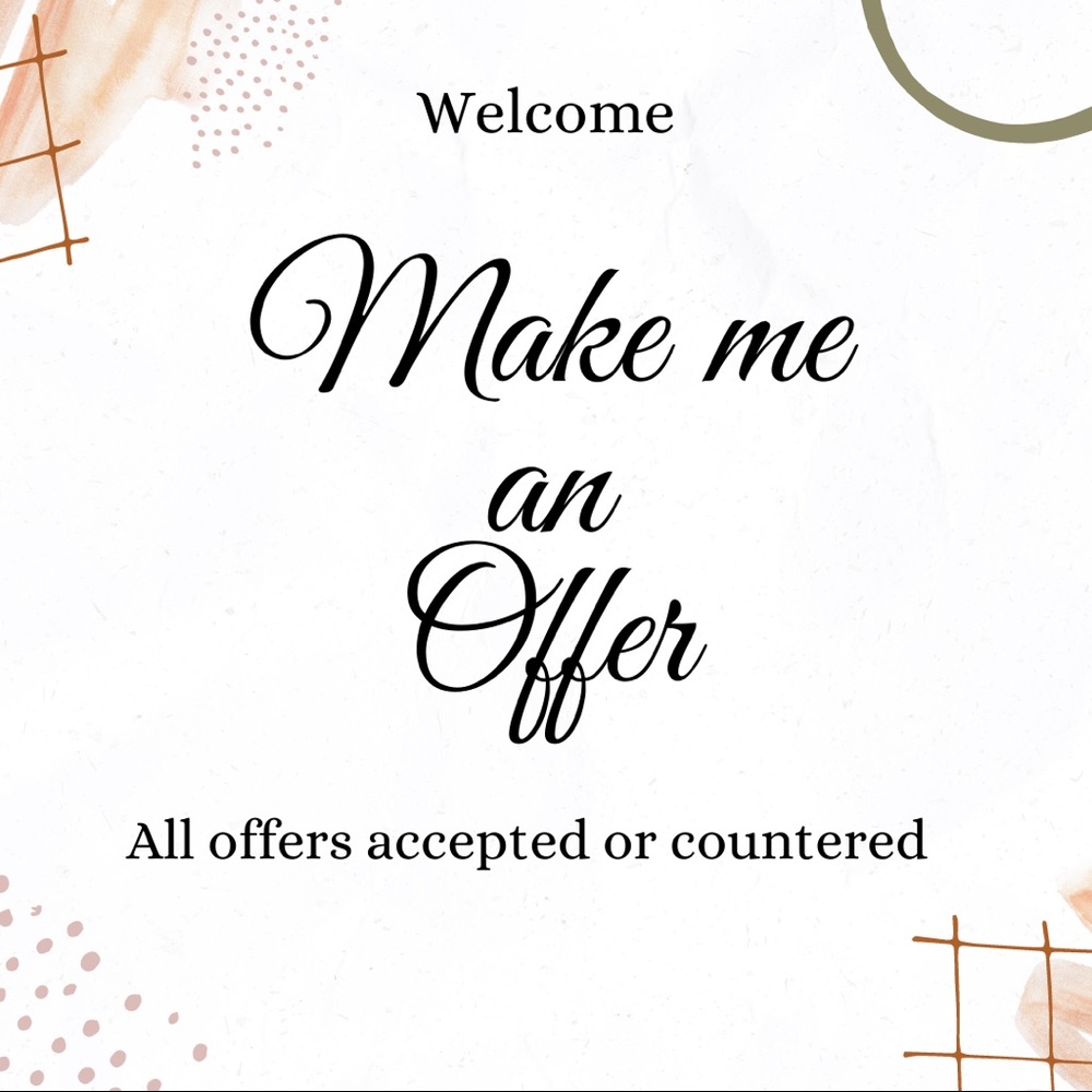 Make an offer!! BUNDLE AND SAVE